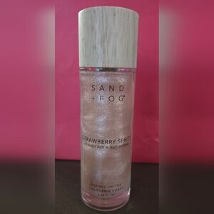 Sand + Fog Strawberry Spritz Shimmer Hair & Body Perfume 2.48fl.oz.